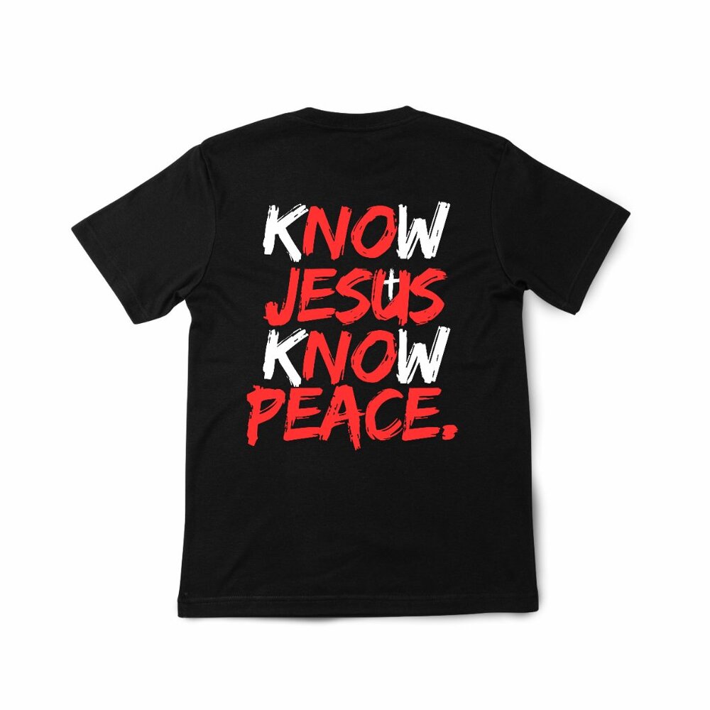 No Jesus No Peace Custom Made To Order Graphic Shirt